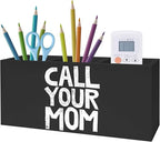 Exqcom Funny Call Your Mom Pen Pencil Holder by Exqcom