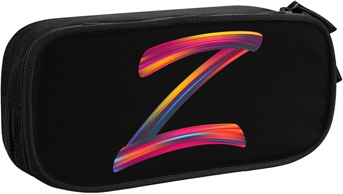 Pazacon Cute Initial Pencil Case by Pazacon-HomeEssentials