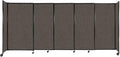 Versare Straightwall Sliding Portable Wall Partition | Freestanding Office by VERSARE
