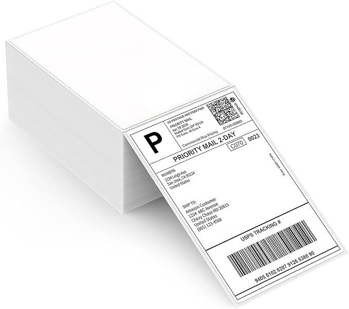 MUNBYN Thermal Direct Shipping Label by MUNBYN