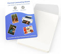 Thermal Laminating Pouches, FungLam Clear Laminating Sheets, 3 Mil Thickness by FungLam