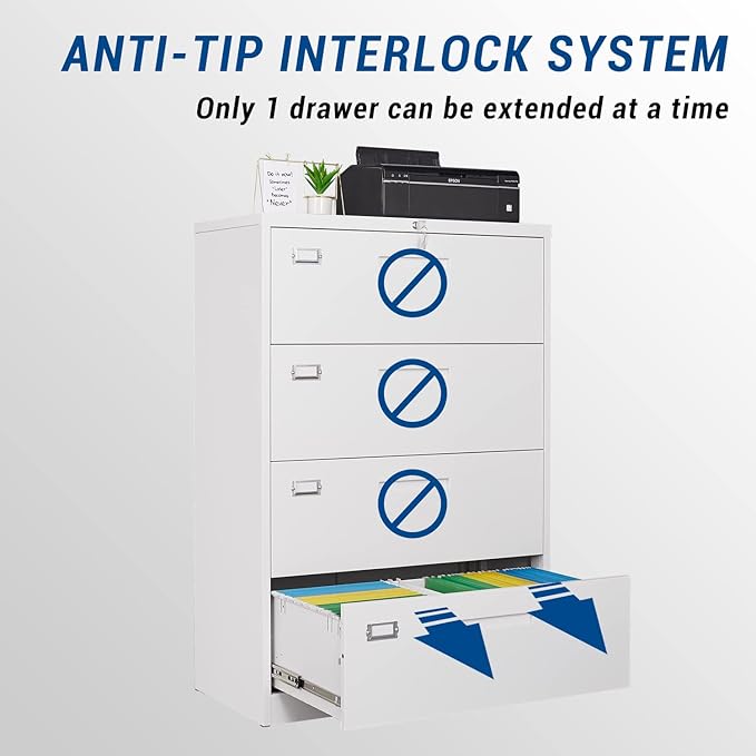 Fesbos Lateral File Cabinet - Image 4