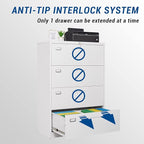 Fesbos Lateral File Cabinet - Image 4