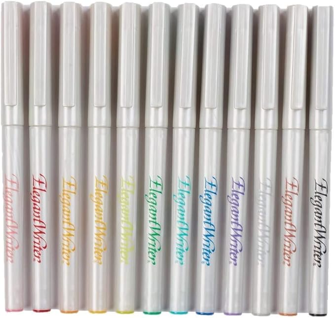 Speedball Art Products Elegant Writer Calligraphy Marker Set - Image 2