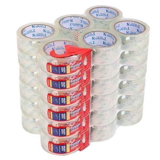 TegmenSeal Heavy Duty Clear Packing Tape by Unknown