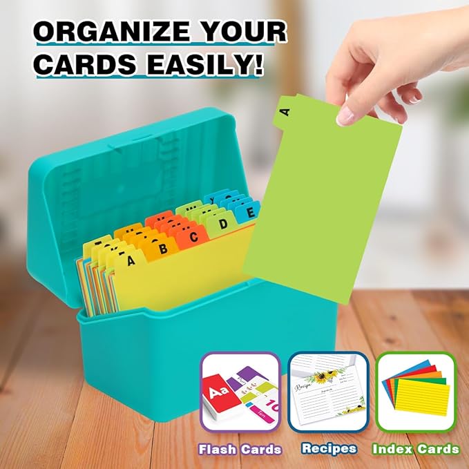 H4D Index Card Holder 3x5 Inches - Image 6