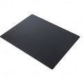 Dacasso 24" x 19" Black Leatherette Luxury Desk Pad Blotter w/Out Side Rails by Dacasso
