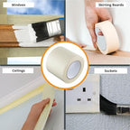 GTSE Wide Masking Tape, 4 inches x 55 Yards, 1 Roll - Image 4