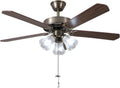 52 inch indoor ceiling fan with pull-chain and, main product view