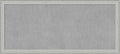 Amanti Art Silver Framed Magnetic Board 23x51 Oversize Vision Board by AmantiArt