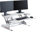 Vari Varidesk Pro Plus 36 Standing Desk Converter – 11 Height Settings + Spring