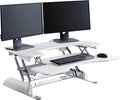 Vari Varidesk Pro Plus 36 Standing Desk Converter – 11 Height Settings + Spring by Vari