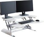 Vari Varidesk Pro Plus 36 Standing Desk Converter – 11 Height Settings + Spring by Vari