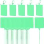 MECCANIXITY Plastic Seals Shipping Tags, by MECCANIXITY