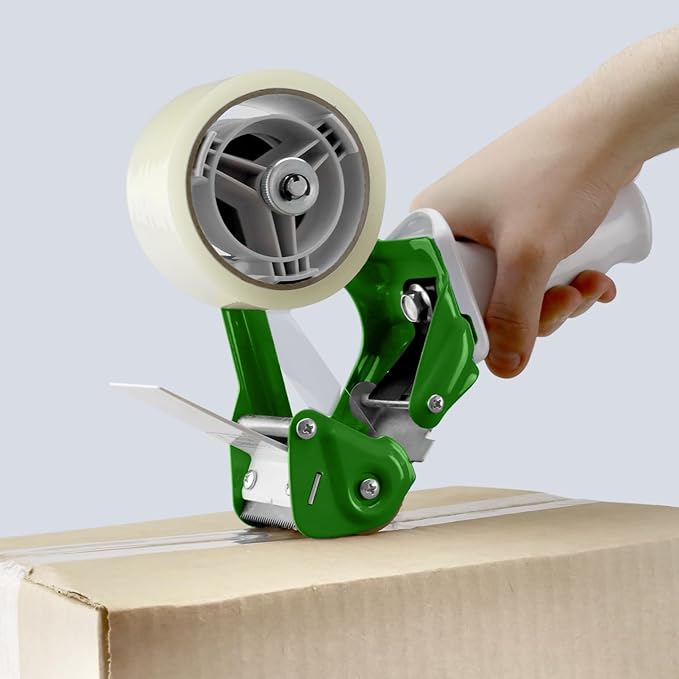 TAPEWELL Heavy Duty Metal Frame 2 Inch Wide Packing Tape Dispenser Gun - Image 4