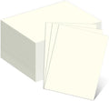 110lb Cream Cardstock, Goefun 100 Sheets Ivory Cardstock Paper 300 GSM Thick by Goefun
