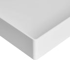 Amazon Basics Rectangular Plastic Desk Organizer, letter size Tray, 13 x 9.7 x - Image 3