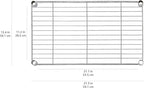 Amazon Basics 5-Shelf Multipurpose Adjustable Sturdy Steel Storage Shelving Unit - Image 3
