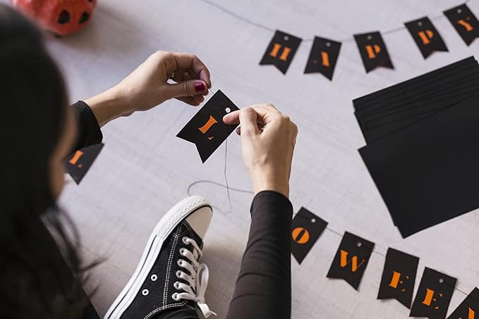 Black Cardstock - Image 5