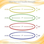 Bilinny Large Heavy Duty Rubber Bands - Image 3