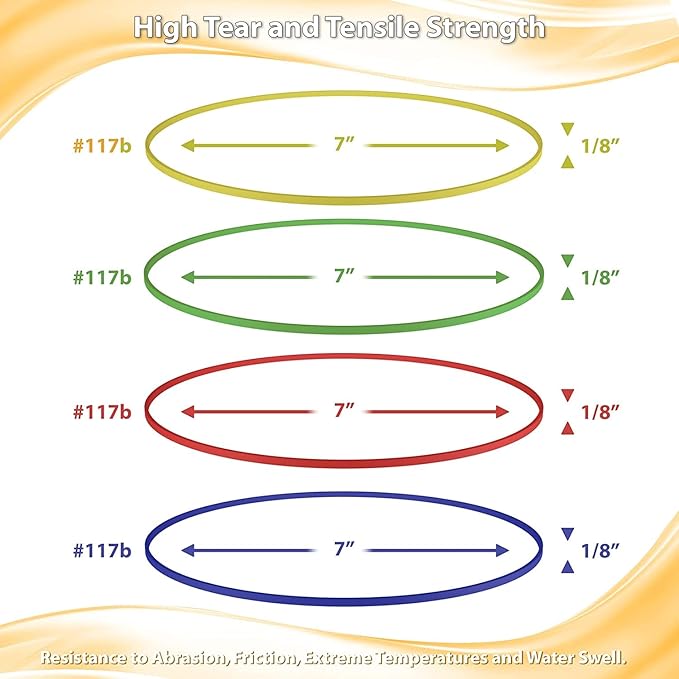 Bilinny Large Heavy Duty Rubber Bands - Image 3