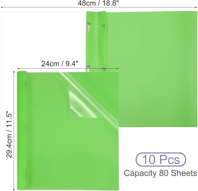 PATIKIL Plastic Report Covers - Image 2