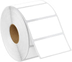 2" X 1” Direct Thermal Labels (1300 Count, 1 Roll) | Perforated Shipping Labels, Address, UPC Barcode Stickers for Inventory - Compatible With Zebra and Rollo Printers