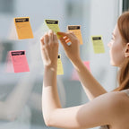 9 Pieces Phone Message Pads for Office, Big Sticky Notes for Wall, Urgent While - Image 6