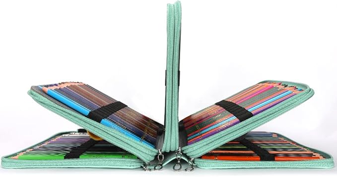 Vomgomfom Large Capacity Colored Pencil Case - Image 5