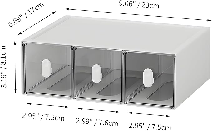 OSteed Desktop Drawers, Desk Organizer - Image 3