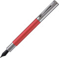Monteverde USA Ritma Fountain Pen in Red – Fine Nib, Smooth JoWo Stainless Steel by Monteverde