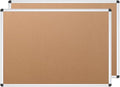 VIZ-PRO Cork Notice Board, 36 X 24 Inches by VIZ-PRO