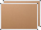 VIZ-PRO Cork Notice Board, 48 X 36 Inches by VIZ-PRO
