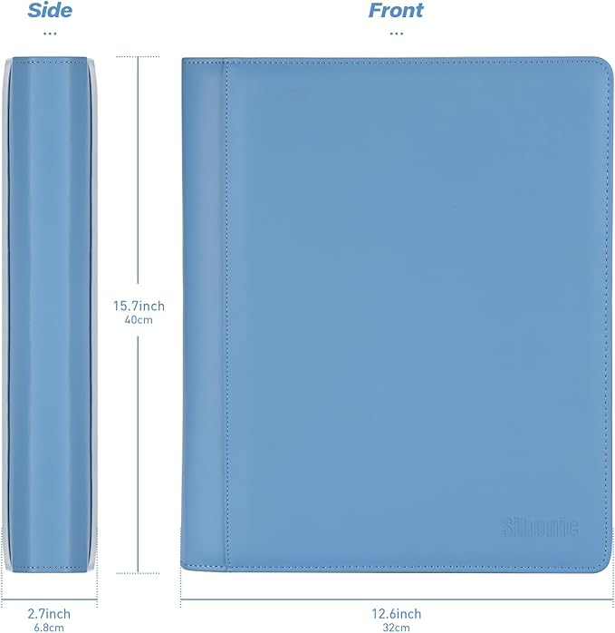 Sibonic 9 Pocket TopLoader Binder, Holds 360 3”x4” Toploader Hard Cases - Image 2