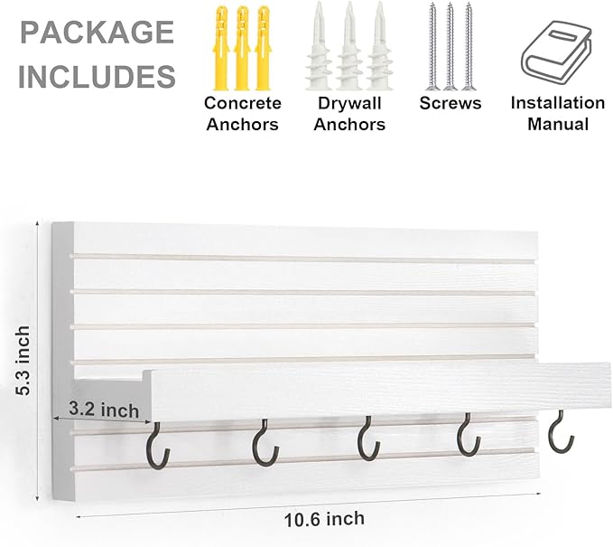 Lwenki Decorative Key Holder for Wall - Image 2