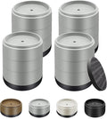 Furniture Risers Bed Risers Heavy Duty 1 inch, 2 inch, 3 inch, 4 inch Round by EnjoyLifeEnjoyHappiness