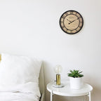 Presentime & Co 10" Farmhouse Series Wall Clock, Cottage Style, Vintage Design - Image 7