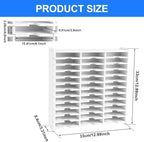 Abizarch 36 Slots Ink Pad Printing Storage Box, Large Capacity Ink Pad Holder - Image 3