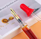 czxwyst Majohn Wancai 2.0 Mini Pocket-Size Eyedropper Fountain Pen - Image 2