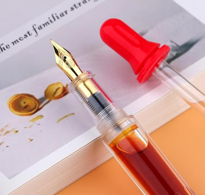 czxwyst Majohn Wancai 2.0 Mini Pocket-Size Eyedropper Fountain Pen - Image 2