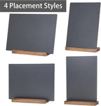 JDEA Wooden Double-Sided Chalkboard - Image 2