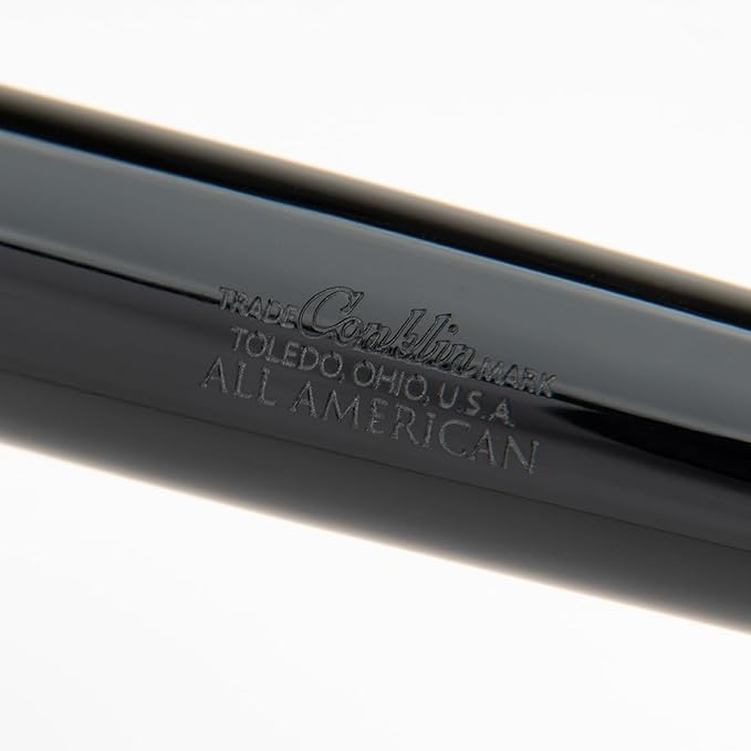 Conklin All American Fountain Pen in Black – Medium Nib, Timeless Design & - Image 11