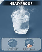 Desk mat Large, Leather Desk Pad Protector, Office Desk Mat, Mouse Pad - Image 5