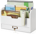 Flexzion 3 Tier Wooden Desk Organizer by Flexzion