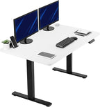 VIVO Electric 43 x 24 in Standing Desk, Memory Height Adjustment, 1B Series by VIVO