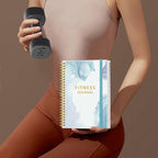 Simplified Fitness Journal for Women & Men, A5 Workout Journal/Planner Daily - Image 7