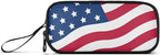 BOENLE USA American Flag Pencil Case Box Boys Girls Large Pencil Pouch Zipper - Image 8