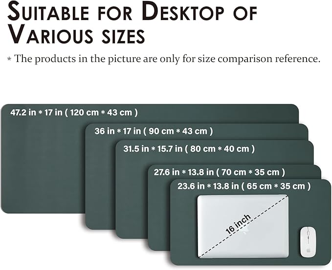 Leather Desk Mat - Image 5