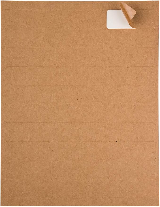 JAM PAPER Return Address Labels - Image 3