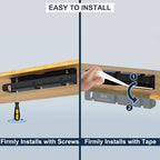 APS Under Desk Cable Raceway Tray 2 Pack - Image 6